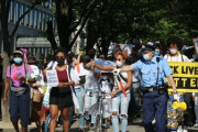 外国人「大阪でも黒人抗議デモが行われる、1000人以上が行進」