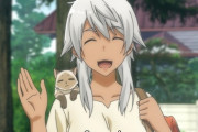 アニメ「ふらいんぐうぃっち」第３話に対する海外の反応（感想）畑講座と魔術講座