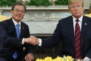 【速報】韓国人「トランプ大統領が6月下旬に訪韓！文在寅大統領と非核化、韓米同盟強化を協議」　韓国の反応