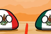 【メキシコ-アメリカ】グアダルーペ・イダルゴ条約【ポーランドボール】