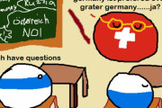 【スイス】いつ大ドイツになったの【ポーランドボール】
