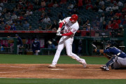 【海外の反応】「圧倒的な才能！」大谷翔平、特大9号2ラン＆快足ツーベース！右肘死球の影響なし