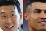 韓国人「ソン・フンミンが美男？サッカーは上手だけど美男ではないだろ」→「黄金比分析で6位」と話題に