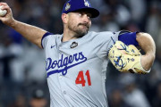 【海外の反応】ド軍で今季65試合に登板した中継ぎ投手が突然の引退【MLB】