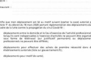 海外 フランス全土で１５日間の外出制限「外出時は必要事項を記入した用紙を携行」