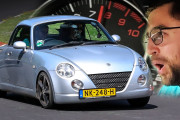 【海外の反応】ダイハツコペンという軽自動車でニュルブルクリンクを攻めてみた！