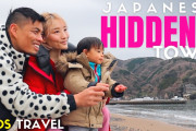 海外視聴者「こういう旅って良いね！」伊豆の小さな温泉街でほのぼのファミリー旅行