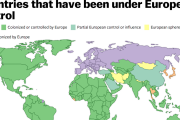 【海外の反応】ヨーロッパに植民地化されたことがない国は３カ国しかない…