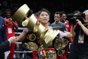 井上尚弥がドネアの息子たちの為に行った行為に世界が感動(海外の反応)