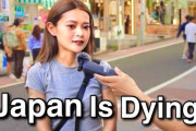 外国人「何で日本の人口が減り続けるのか？それは簡単なことだよ」