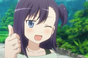 のんのんびよりのんすとっぷ第３話、ひかげの帰郷と夏海ちゃん