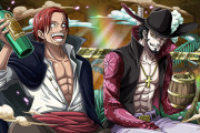 外国人「ONE PIECEのシャンクスとミホークどっちが強いかわかっちゃった･･･」（海外の反応）