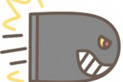 スキー場で、スーパーマリオのキラーのソリが人々に突っ込む　“なんで逃げない？”　【海外の反応】