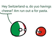 【イタリア-スイス】借金問題【ポーランドボール】