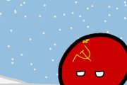 【ソ連】ロシアの冬【ポーランドボール】