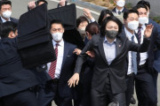 【韓国の反応】日本の新聞「韓国、警護員が2～3秒で…安倍銃撃事件とは対照的」