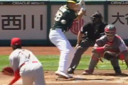 大谷翔平の伝説的なメジャー初登板、6回3安打3失点で初勝利