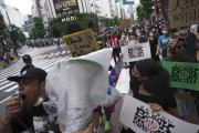 外国人「東京で黒人差別反対のデモ行進、渋谷に3500人が集まる」