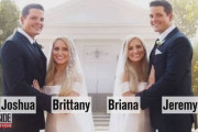 ビックリ！双子が双子と結婚して同時期に妊娠(アメリカ）