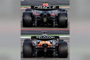海外ファン「2025年のF1マシン、後ろ姿も個性的！」リアビュー比較画像に注目集まる【海外の反応】