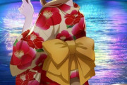 【狼と香辛料】季節ビジュアル企画「ホロと巡る四季の物語」8月はホロ×夏祭り【海外の反応】