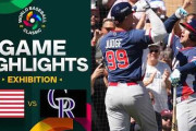 WBC米代表がMLBのチーム相手にまた大量得点！←「コールド勝ちはエグい」「ジャッジ最高」（海外の反応）