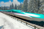 外国人「いい列車！」「サルに夢中！」東北新幹線での雪景色旅映像に喜び