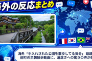 海外「手入れされた公園を散歩してる気分」 姫路・夢前町の早朝散歩動画に、清潔さへの驚きの声が殺到