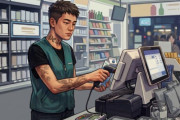 コンビニ店員のタトゥーに客の視線が変化、韓国ネットは「自由だが偏見も覚悟」と冷淡