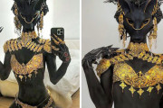 外国人「クリエイティブすぎると絶賛されたハロウィン衣装を見せてく！」