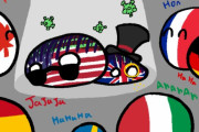 【世界】立場逆転だよ【ポーランドボール】