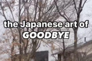 「日本の素晴らしい面を見た」日本の別れの挨拶が外国人を感動の渦に｜海外の反応