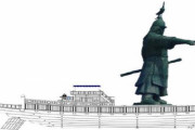 韓国人「１２隻の船で倭寇水軍を撃退した李舜臣将軍の100ｍ銅像を建設する計画が推進される！」　韓国の反応
