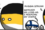 【ロシア】ロシヤつおい！【ポーランドボール】