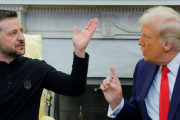 韓国人「日本と欧州、トランプ氏を非難しウクライナ支持表明」