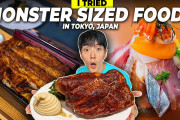 海外「いい内容！」「おいしそう！」東京の豪華デカ盛り店巡りに驚き