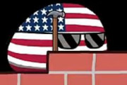 【アメリカナダ】アメリカに併合を諦めさせる方法【ポーランドボール】