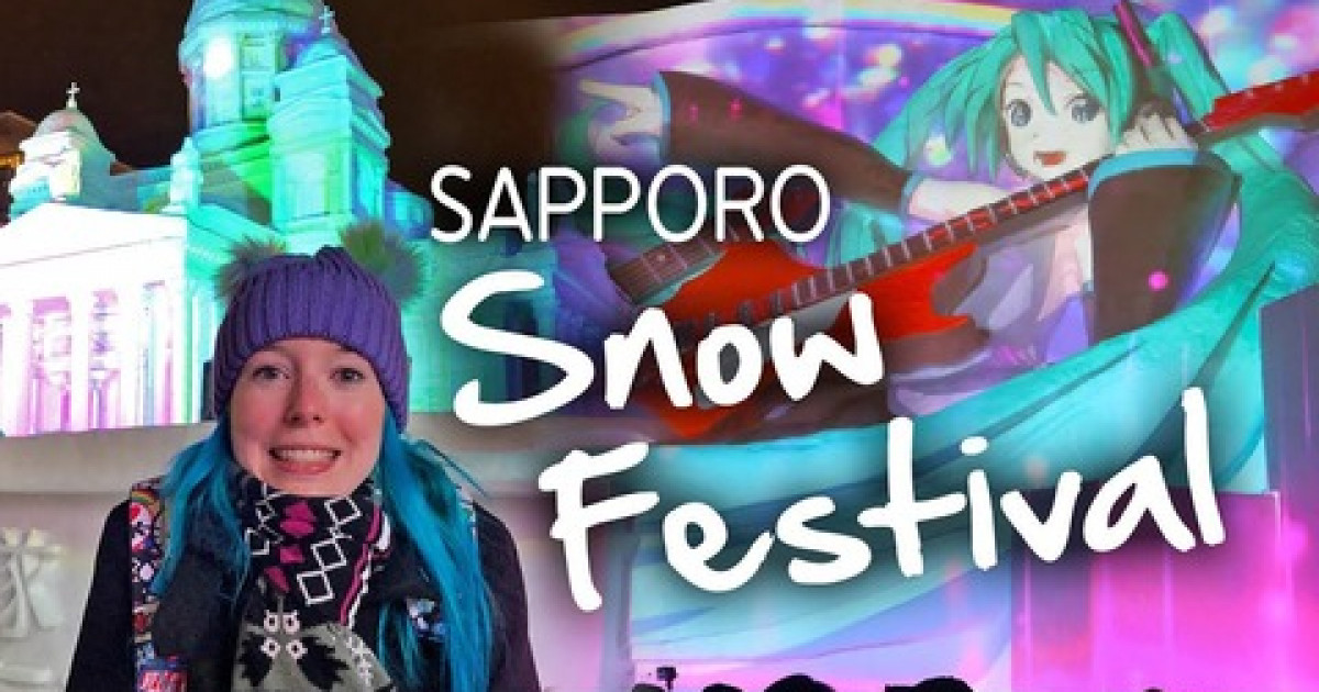 イギリス人デザイナーがさっぽろ雪まつりに行ってみた！ 海外の反応 | 海外の反応アンテナ