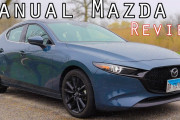【海外の反応】MAZDA3のMT車は良いチョイスなのか？