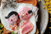 外国人「卵料理を極めてる日本のママ、これはもう芸術だ！」