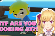 鷹宮リオン、ゼルダの伝説 風のタクトをプレイする。外国人「これが真のプロだよ」【にじさんじ】