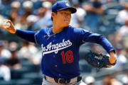 【海外の反応】山本由伸が7回途中1失点の好投もまた無援護に泣く「20勝投手になるべきなのに…」