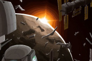 【アート】滅び行く星、滅び行く故郷【ポーランドボール】