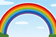 「ついに、この手に虹を捕まえた！」バス停で待っていたら起きたこと
