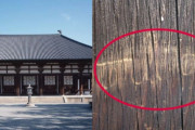【韓国の反応】日本の国宝級寺院を訪れたカナダ人少年、名前を刻む…韓国の反応「絶対に処罰すべき。/日本は韓国自体に傷をつけた。」