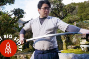 刀鍛冶の日本人にインタビューをしてみた！外国人さんも刀の神秘性に惹かれているようです