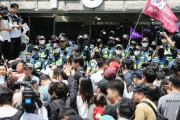 韓国人「オリンピック公園デモ、与野党の対立が激化」→「不正選挙を追及する市民を弾圧するのか！」