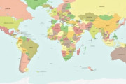 外国人「逆に海面が1000m下降した地球、日本と中国は陸続きになる」