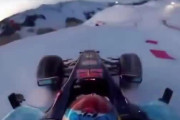 【F1王者、まだ新人時代にスキー場を激走】海外「これで隣のニュルは禁止なのか」