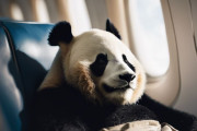 中国人「日本行きの飛行機で爆睡。ふと目を覚ましたらこんな光景が・・・」　中国人「飛行機から見る景色はきれい」「私も見たよ！」